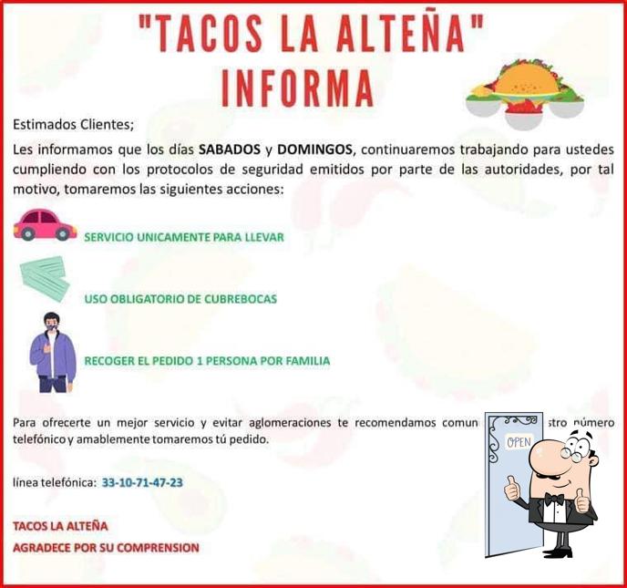 Взгляните на фото ресторана "Tacos el alteño"