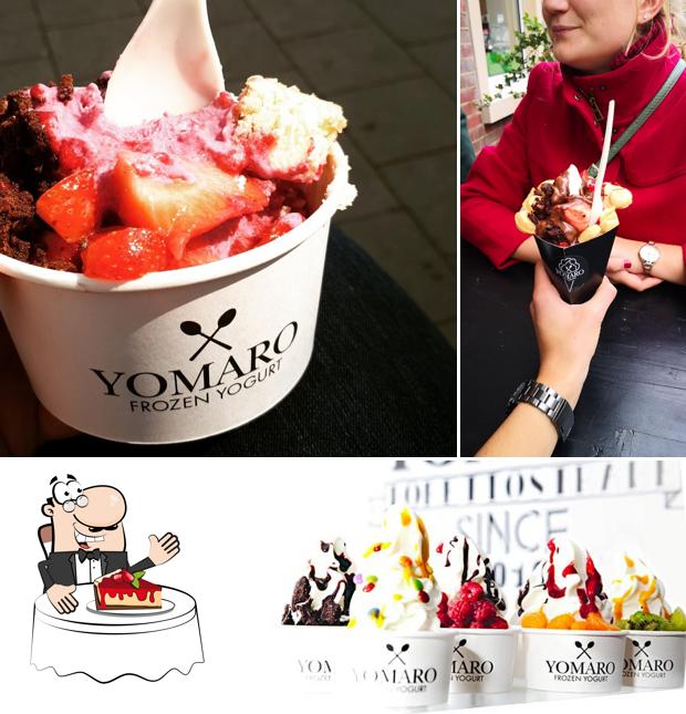 YOMARO Frozen Yogurt Münster offre une variété de desserts