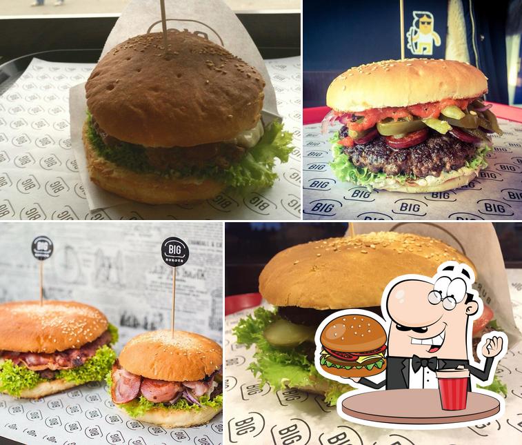Las hamburguesas de Big Burger las disfrutan una gran variedad de paladares