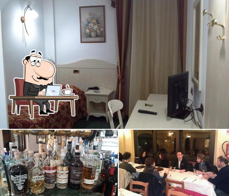 La foto della interni e birra di Hotel Albergo 2000 Ristorante Pizzeria Monsano- Jesi-Ancona