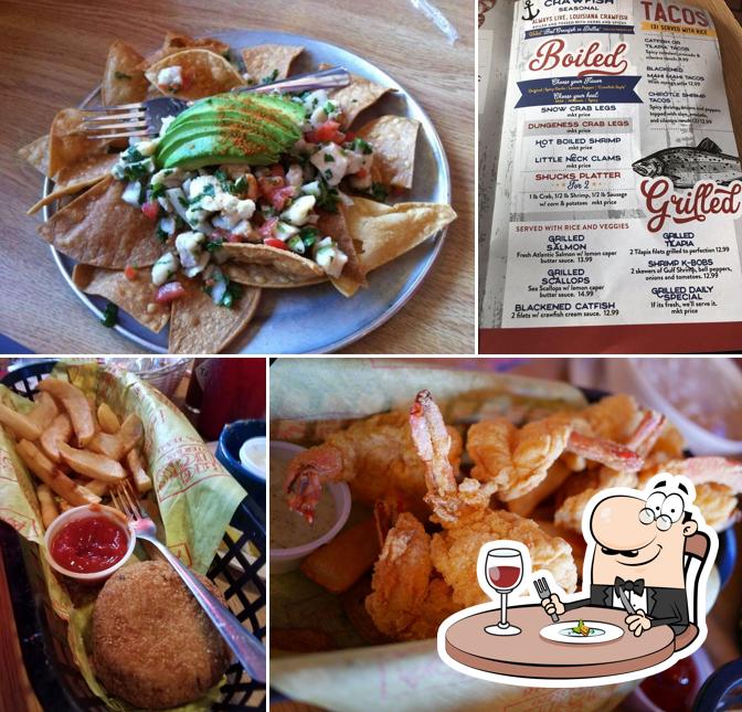 Meals at Big Shucks Seafood Restaurant & Oyster Bar