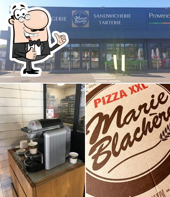 Regarder la photo de Marie Blachère Boulangerie Sandwicherie Tarterie