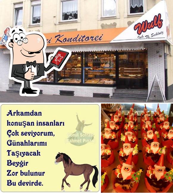 Взгляните на изображение "Bäckerei & Konditorei Auffenberg"