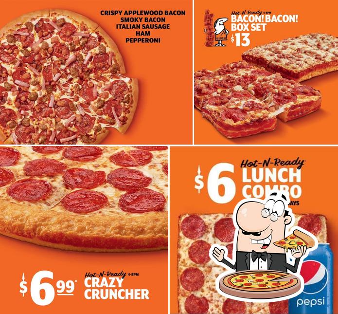 Choisissez des pizzas à Little Caesars Pizza