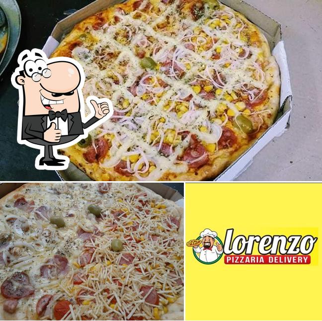 Look at this photo of Lorenzo Pizzaria Delivery Sumaré (Pizza, Delivery, Parque da Amizade / Nova Veneza)