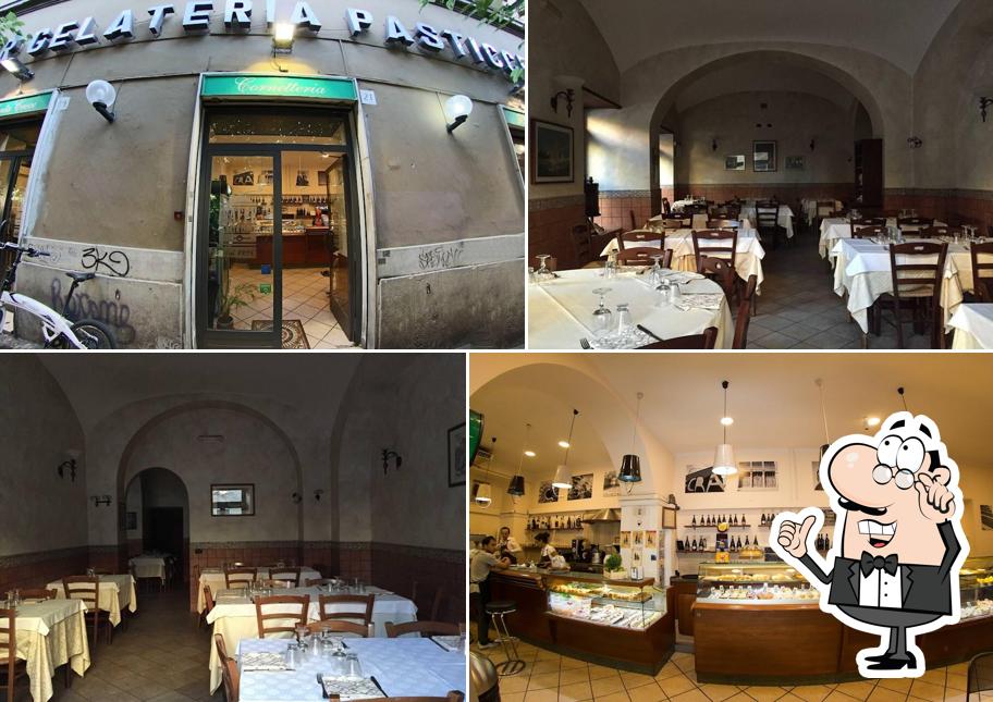 Check out how Santa Croce Caffè looks inside