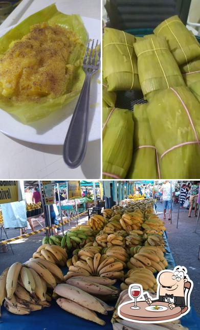 Comida em Pamonharia Nogueira