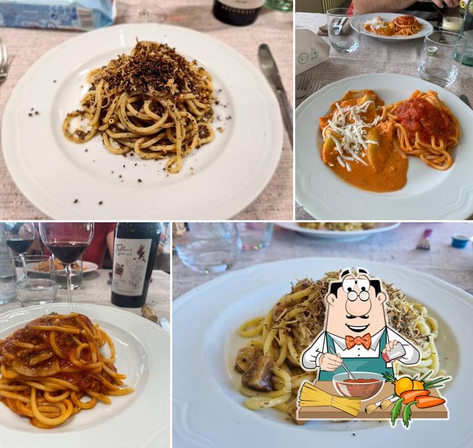 Spaghetti alla bolognese al Trattoria Dei Priori