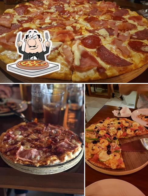 Закажите пиццу в "Vía 3 Pizzería"