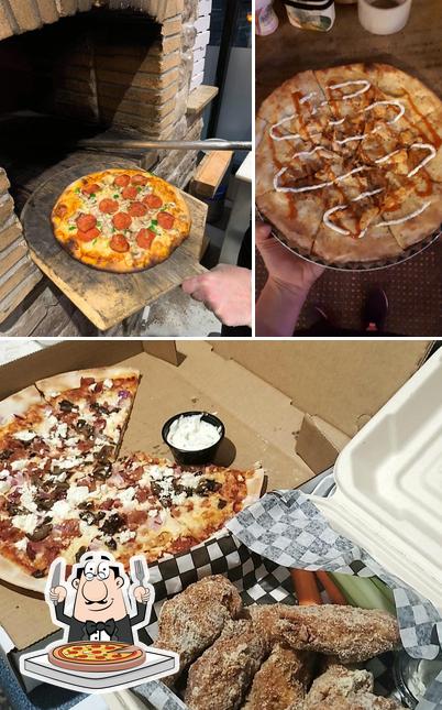 Choisissez des pizzas à Wood Craft Pizza & Bar Tilbury