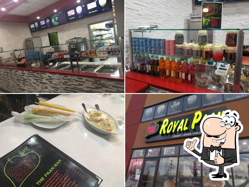 Look at the pic of Royal Paan Edmonton