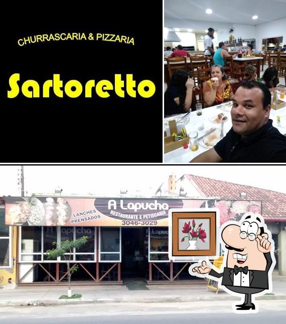 Интерьер "Sartoretto Restaurante & Pizzaria"