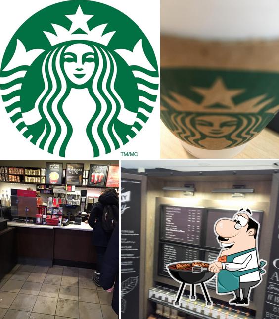 Voici une image de Starbucks