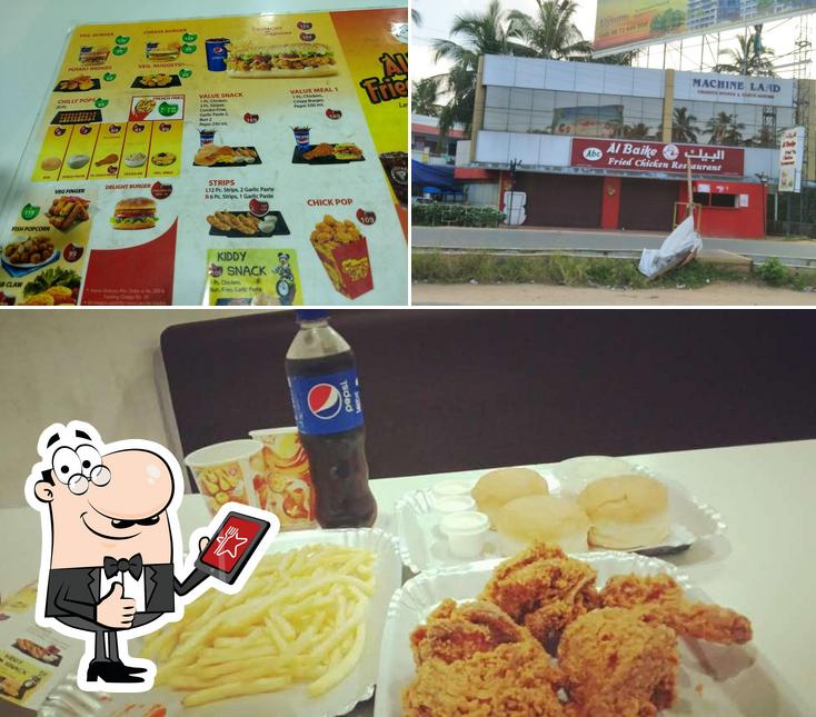 Here's a picture of Al Baike Fried Chicken Restaurant