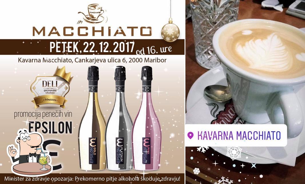 Prova un drink dal menu