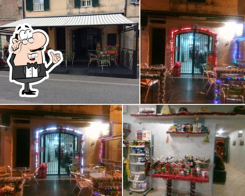 Gli interni di Caffetteria Del Corso Di Cori Maurizio