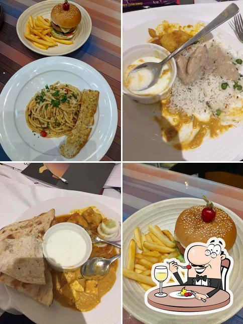 Food at Casablanca