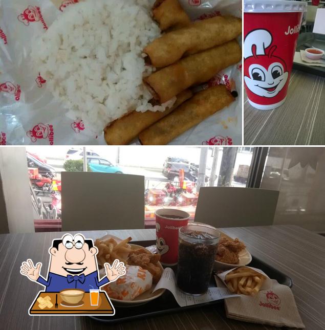 Jollibee is distinguished by food and beer