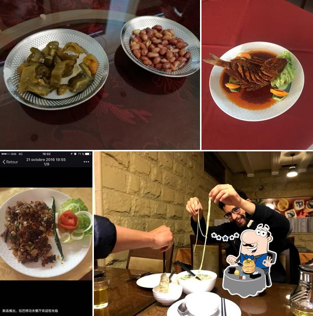 Nourriture à Kungfu