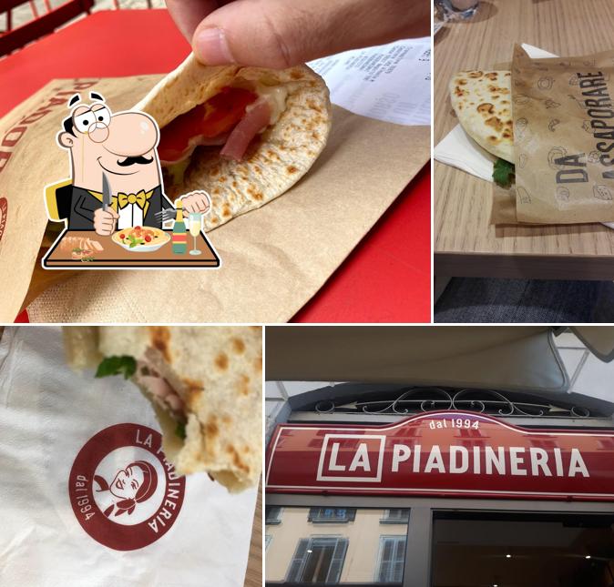 Cibo al La Piadineria