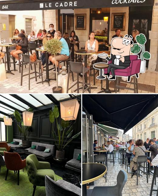 Découvrez l'intérieur de Le Cadre Bar à Cocktails La Rochelle