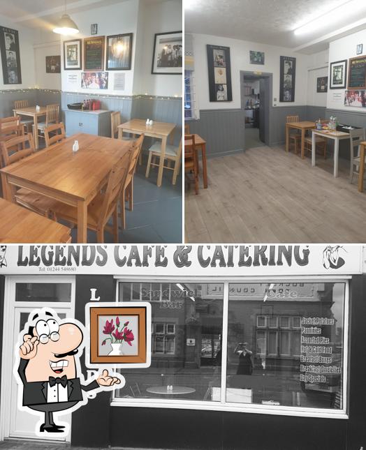 Legends Cafe & Catering, Buckley - Restaurant menu, prices and reviews