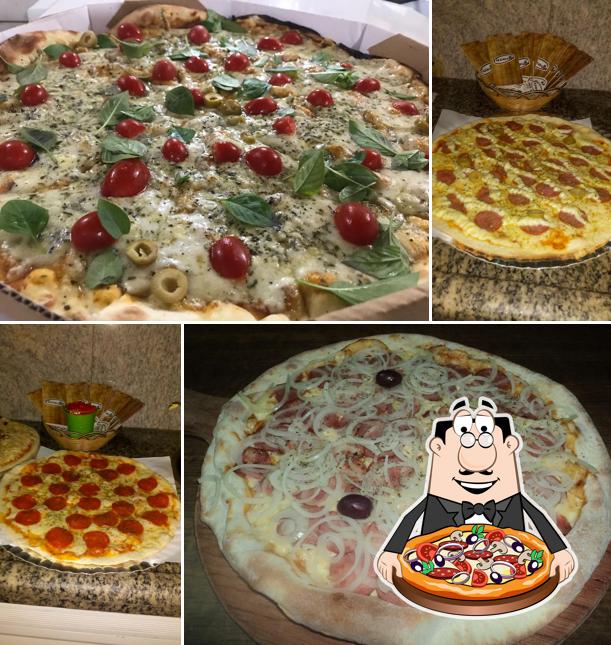 No Pizzarella, você pode pedir pizza