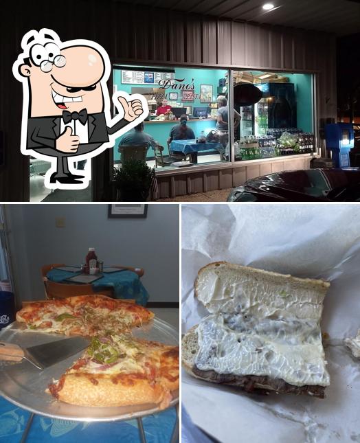 Dano's Pizza in Hartfield - Restaurant menu and reviews