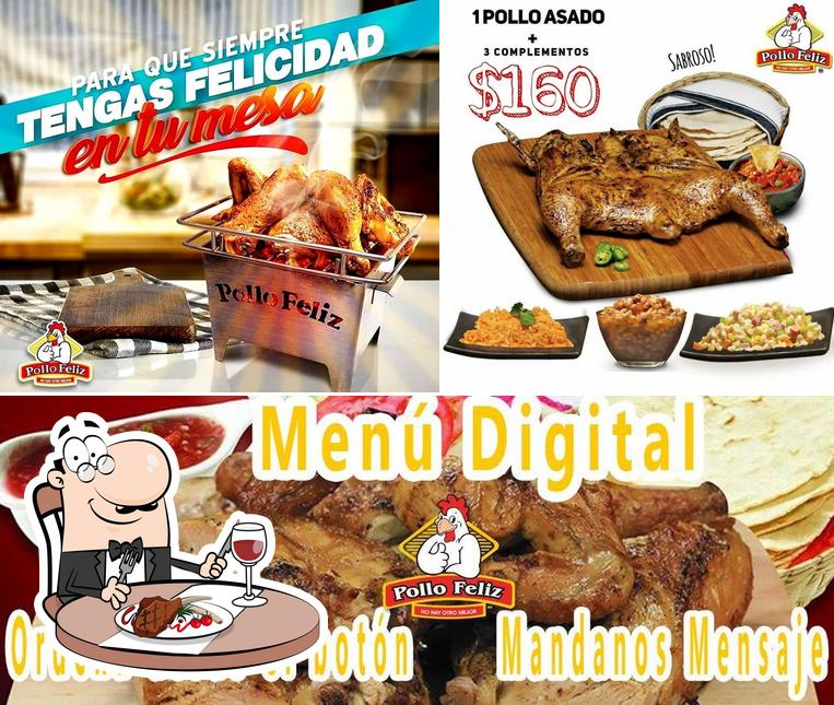 Pollo Feliz restaurant, Acámbaro, C. A Morelia 552 - Restaurant menu and  reviews