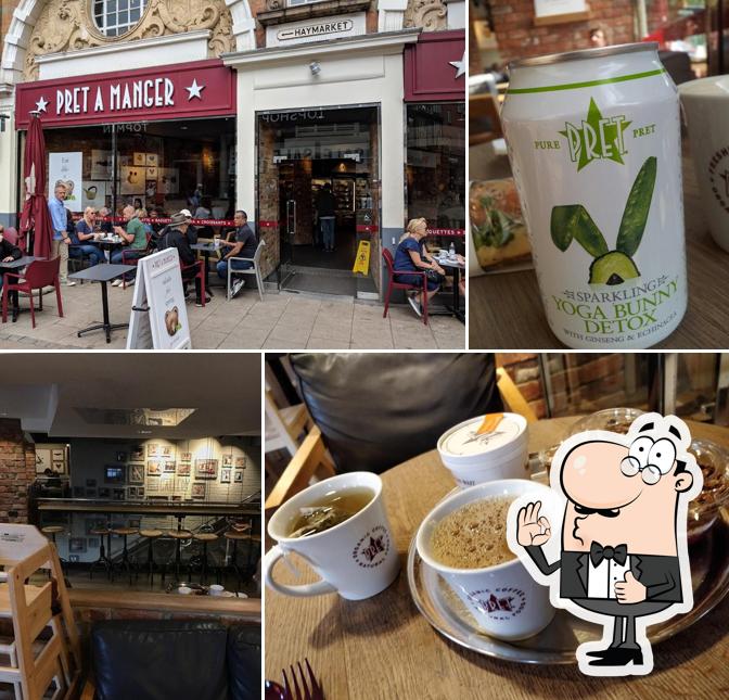 Here's a photo of Pret A Manger
