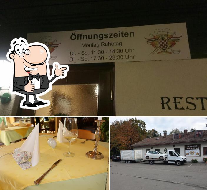 Это изображение ресторана "Restaurant Alte Heimat"