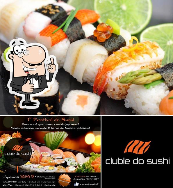 Взгляните на фото ресторана "Clube do Sushi DF"