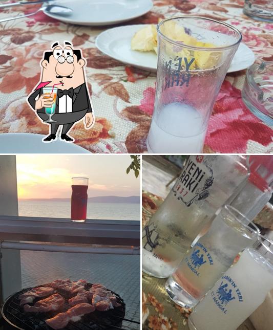 Estas son las fotografías que muestran bebida y comida en Kadirin Yeri Et Mangal