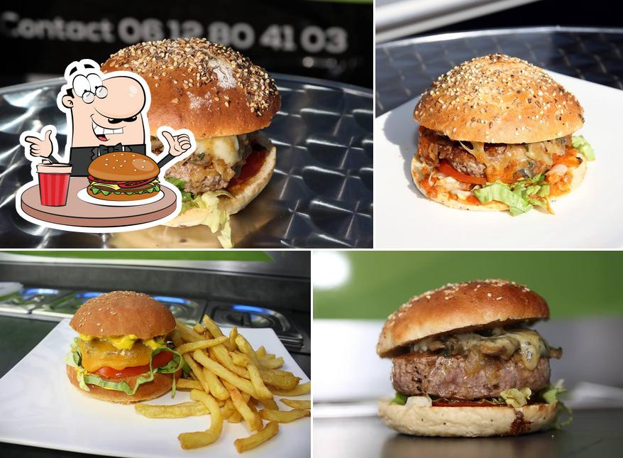 Les hamburgers de Le Fast and Fresh will satisferont une grande variété de goûts