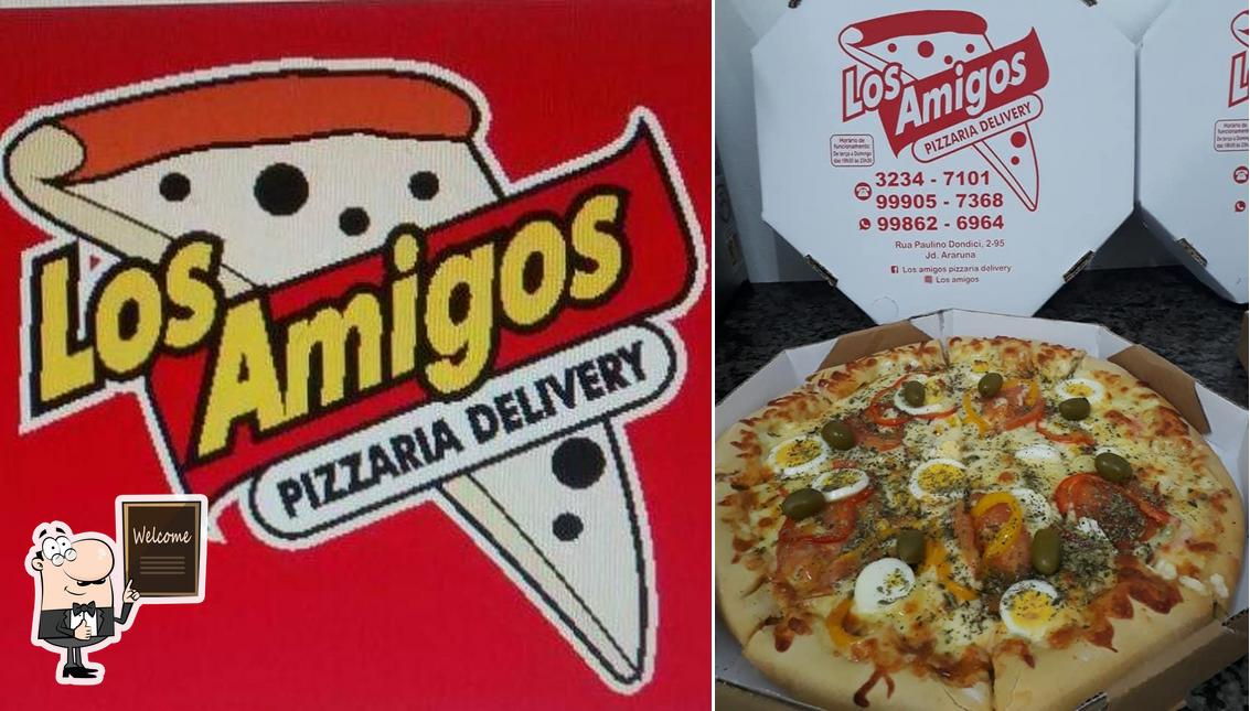 Los Amigos pizzaria delivery image