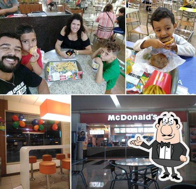 Veja imagens do interior do McDonald's Itaú Shopping