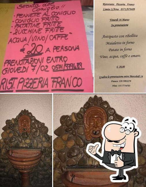 Guarda questa immagine di Ristorante Pizzeria Franco Capraia e Limite