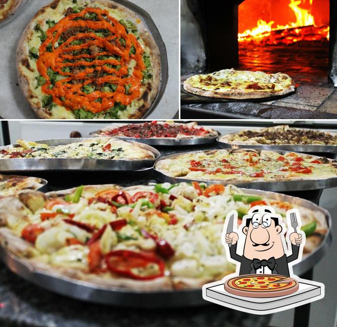 Consiga pizza no Rovigo Pizzeria