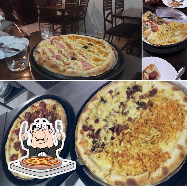 Peça pizza no Tele Pizza Biruta