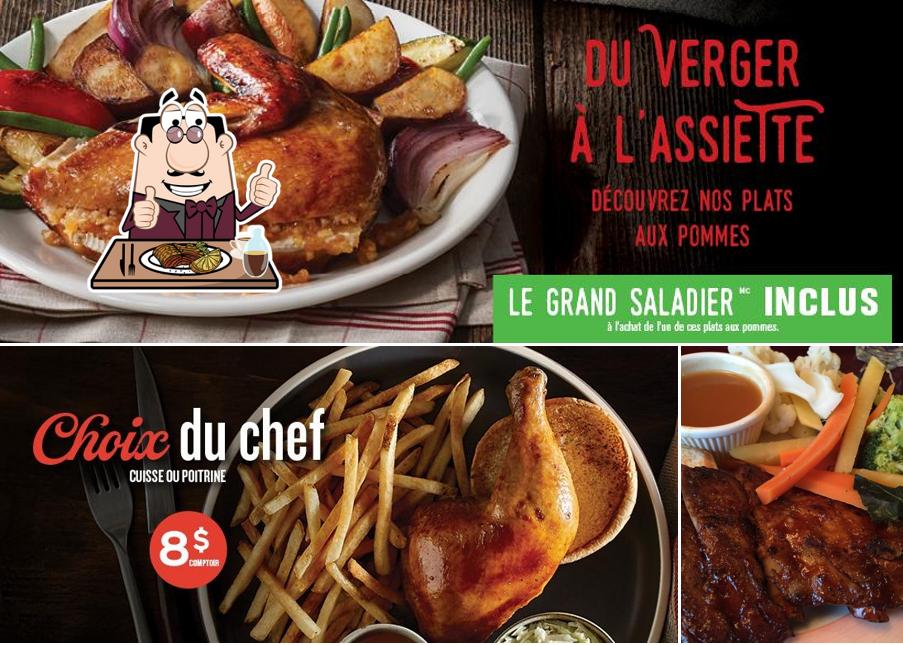 Prenez des plats à base de viande à Restaurant Scores