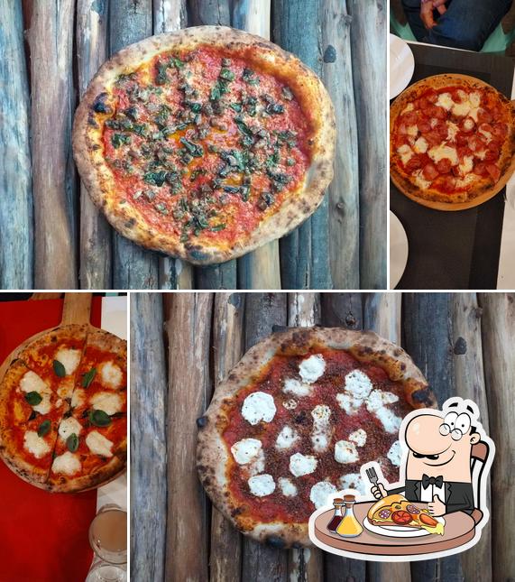 Escolha diversos variedades de pizza