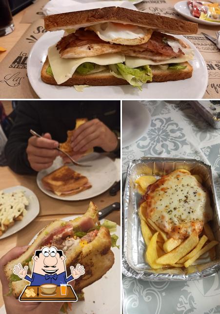 Еда в "Cafetería El Fortín"