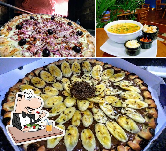 Comida em Friends Hamburgueria & Pizzaria Artesanal