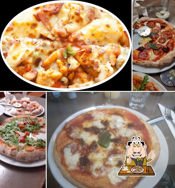 Отведайте пиццу в "La Toscana"
