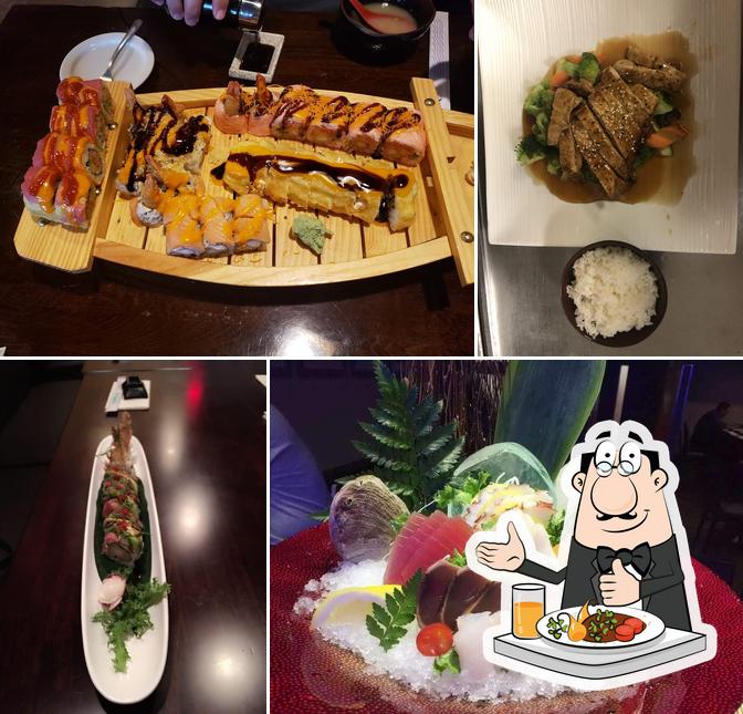 Meals at Nagoya Asian Bistro & Sushi Bar