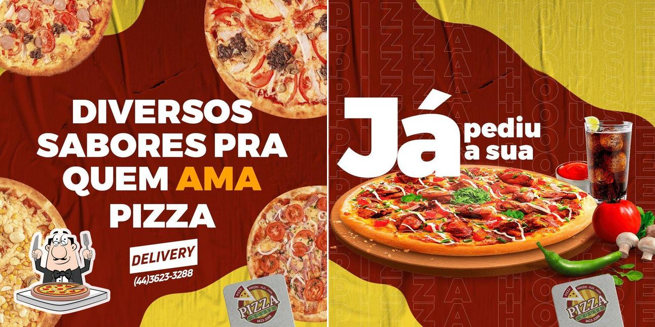 Peça pizza no Pizza House