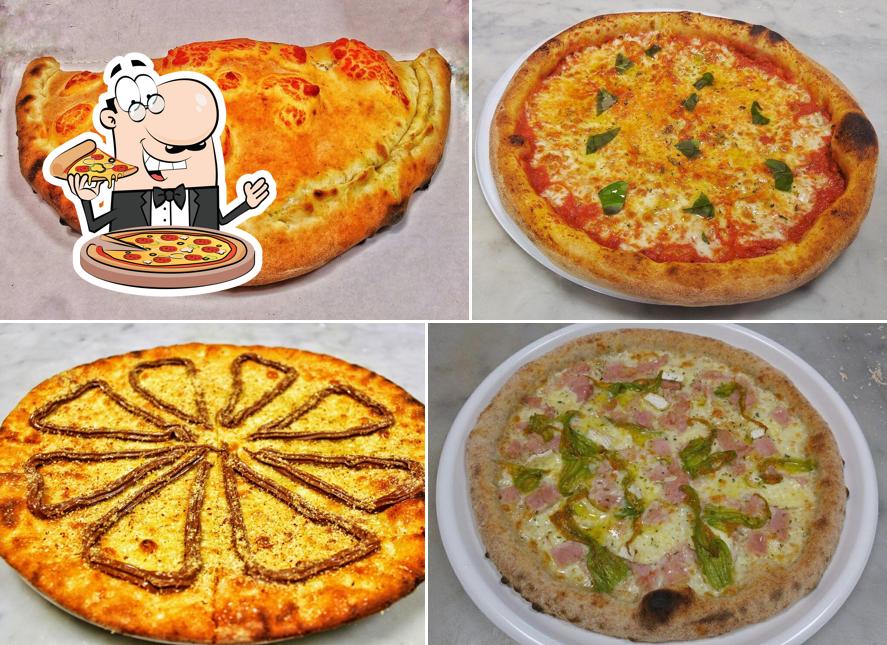Scegli una pizza a L'arte della Pizza