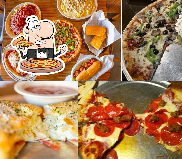 Pizza 'N Stuff in La Verne - Restaurant menu and reviews