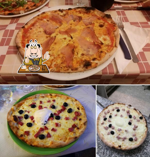 Essayez des pizzas à Chantal