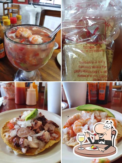 Mariscos El Guero restaurant, Tecomán - Restaurant reviews